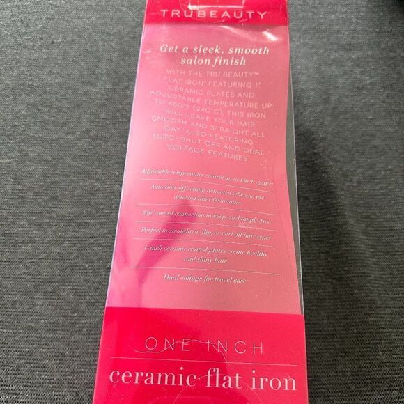 Trubeauty Ceramic Flat Iron - Picture 3 of 4